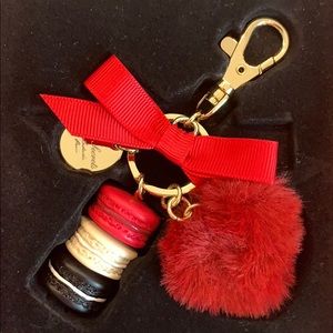 Laduree Limited Edition Macarons Keyring